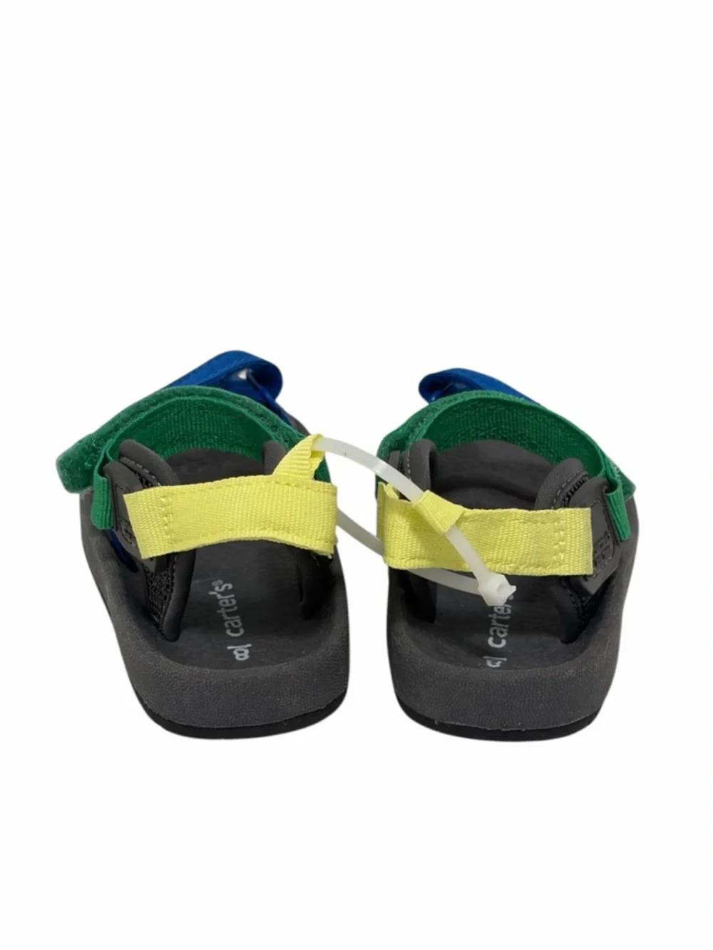 Carter’s Multicolor Hook & Loop Toddler Water Shoes Sandals - NWOT - Size 8
